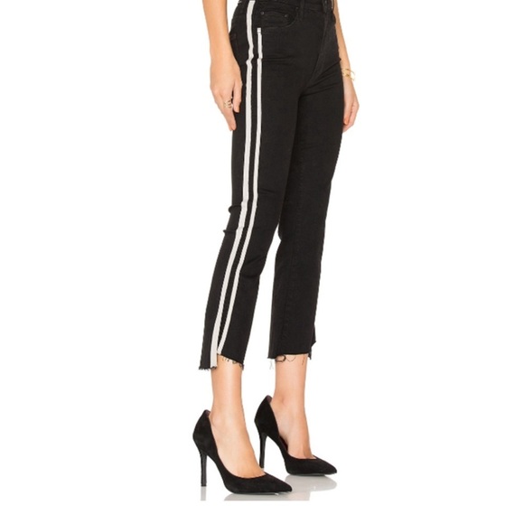 MOTHER Insider Crop Step Fray in Guilty Racer Sz 24 - Picture 2 of 14